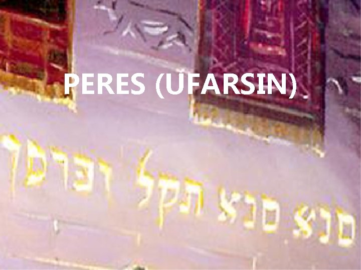 PERES (UFARSIN) 