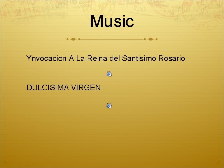 Music Ynvocacion A La Reina del Santisimo Rosario DULCISIMA VIRGEN 