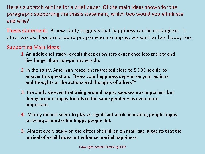 Here’s a scratch outline for a brief paper. Of the main ideas shown for