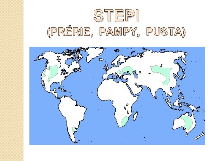 STEPI (PRÉRIE, PAMPY, PUSTA) 