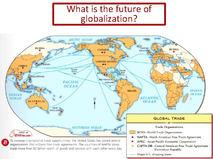 What is the future of globalization? 