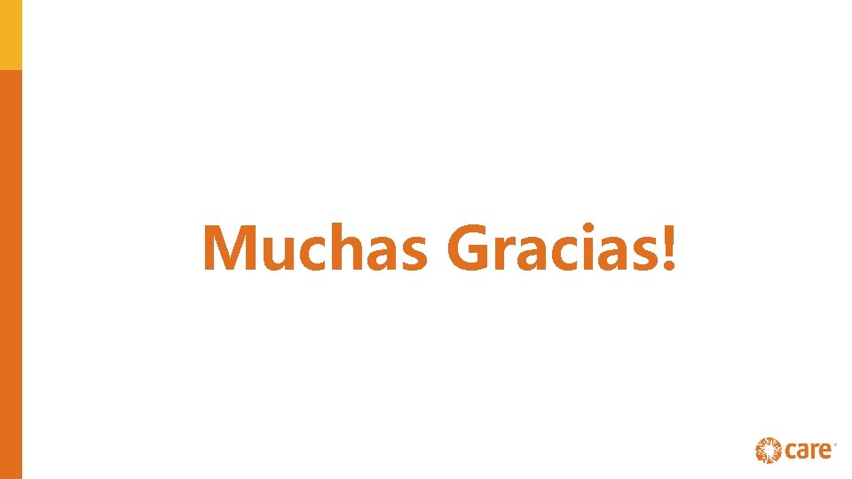 Muchas Gracias! 