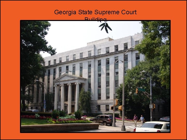 Georgia State Supreme Court Building 