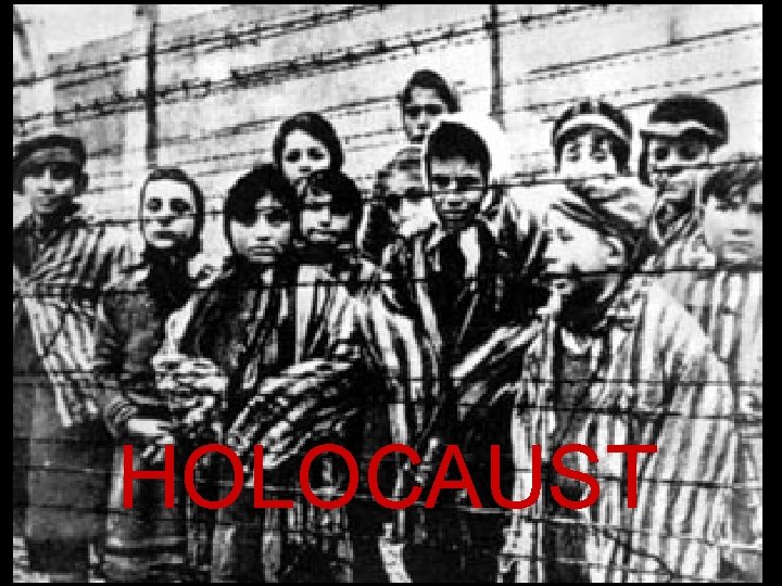 HOLOCAUST 
