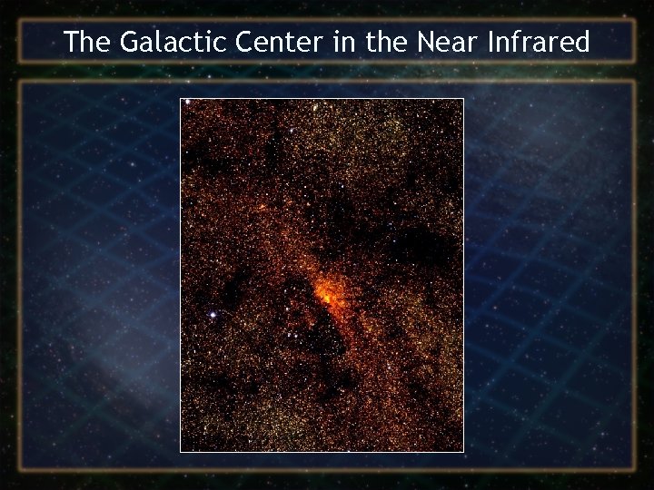 The Galactic Center in the Near Infrared 