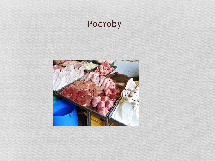 Podroby 