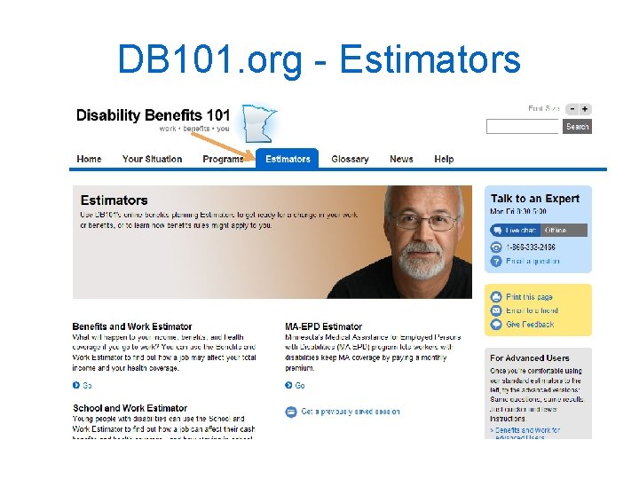 DB 101. org - Estimators 