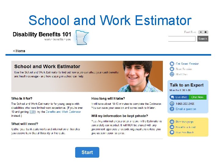 School and Work Estimator 