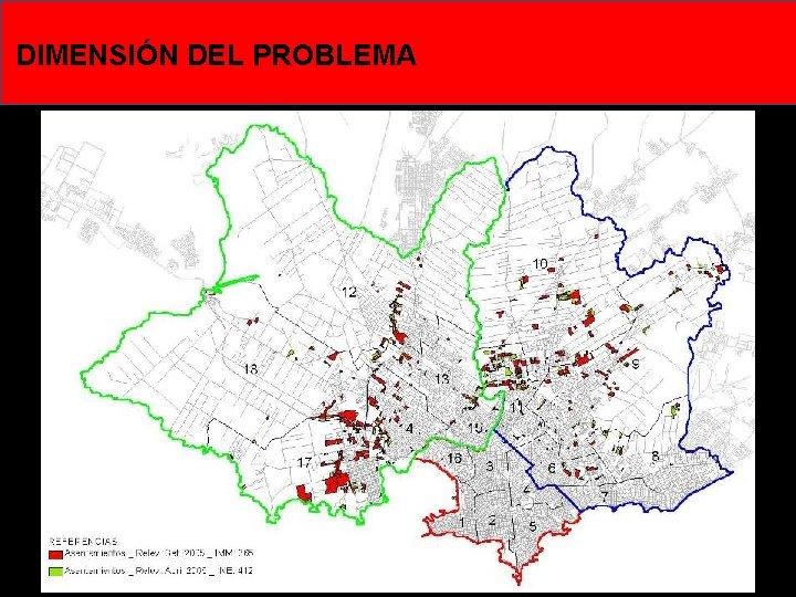 DIMENSIÓN DEL PROBLEMA 