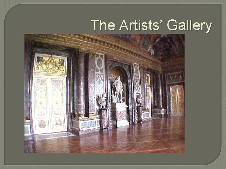 The Artists’ Gallery 