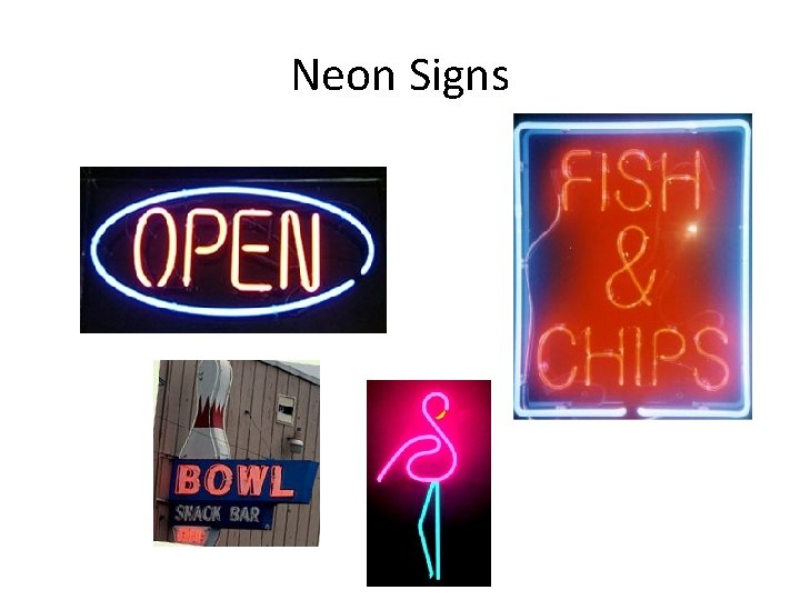 Neon Signs 