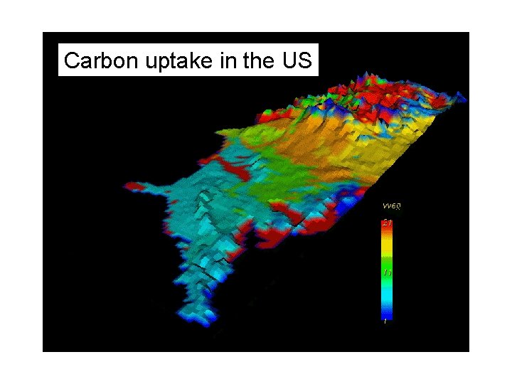 Carbon uptake in the US 