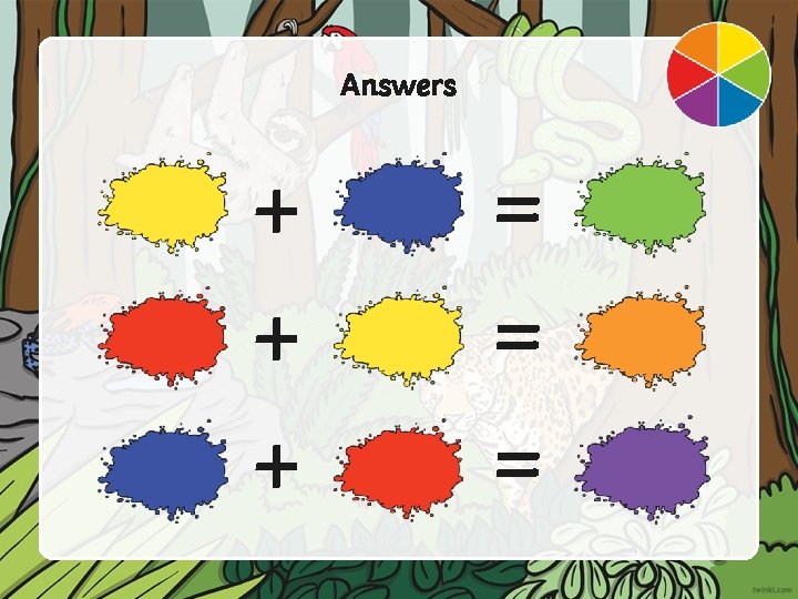Answers + + + = = = 