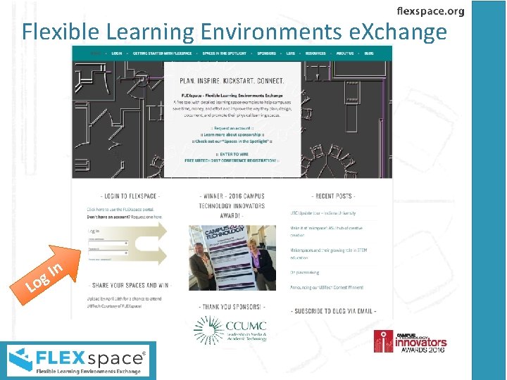 Flexible Learning Environments e. Xchange L In g o 