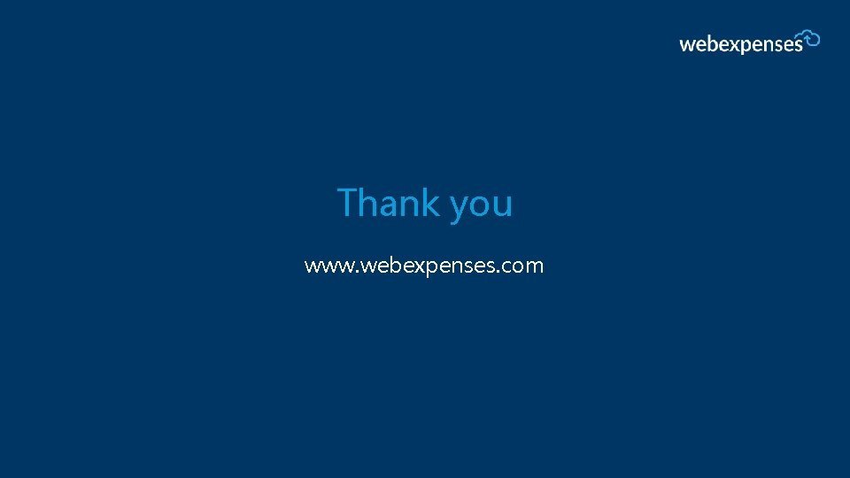 Thank you www. webexpenses. com 
