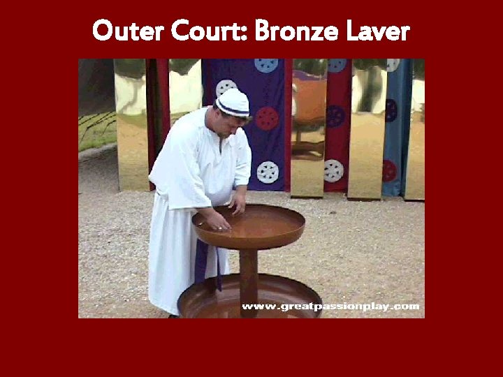 Outer Court: Bronze Laver 