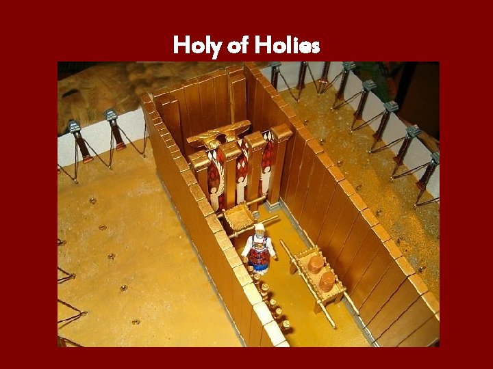 Holy of Holies 