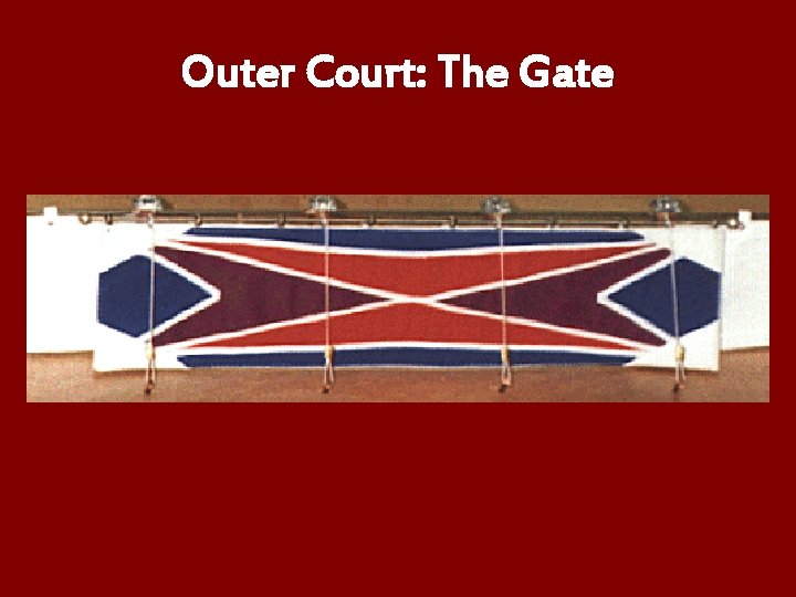 Outer Court: The Gate 