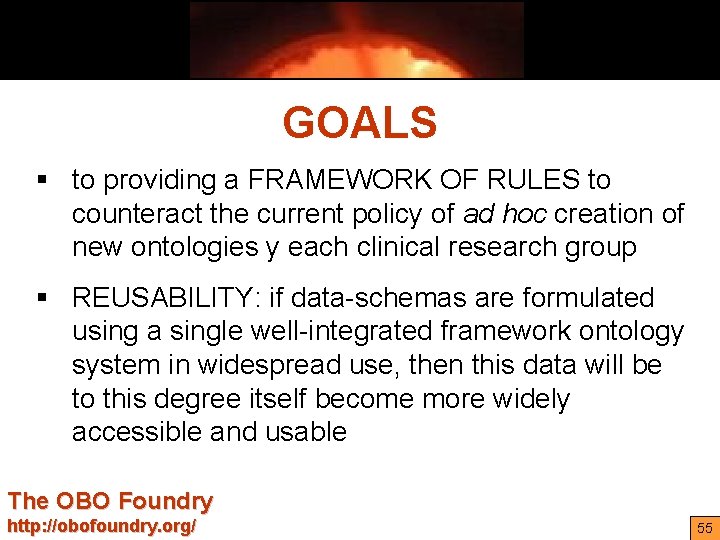 GOALS § to providing a FRAMEWORK OF RULES to counteract the current policy of