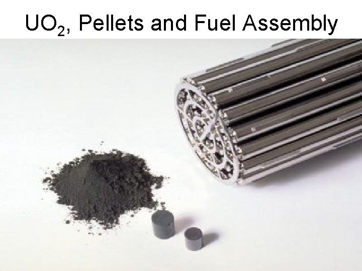 UO 2, Pellets and Fuel Assembly 