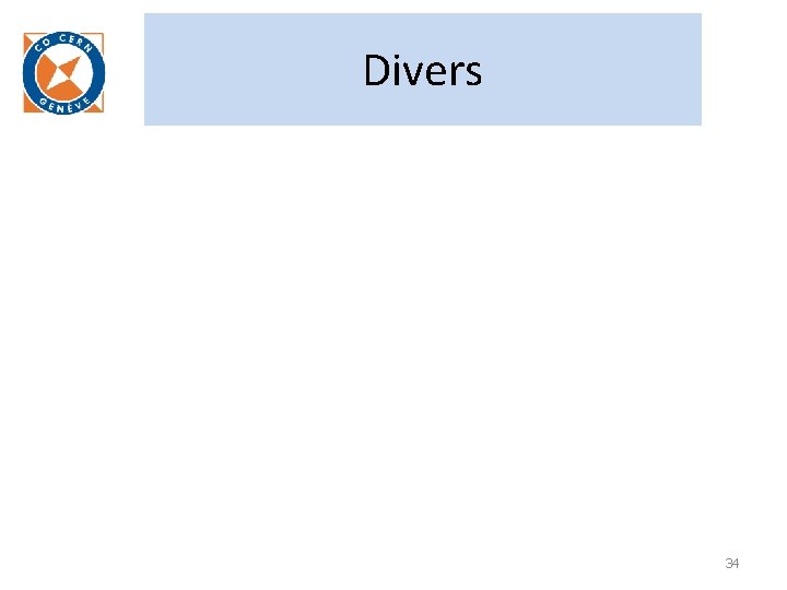 Divers 34 