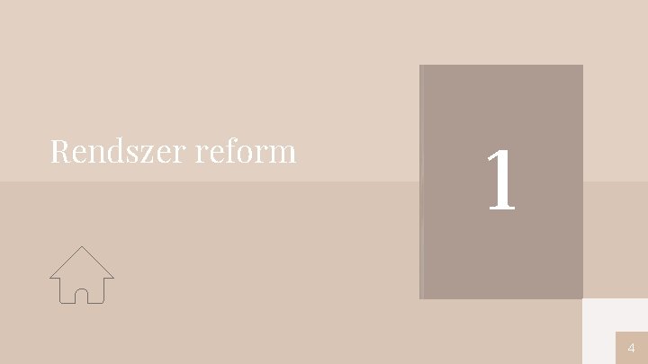 Rendszer reform 1 4 