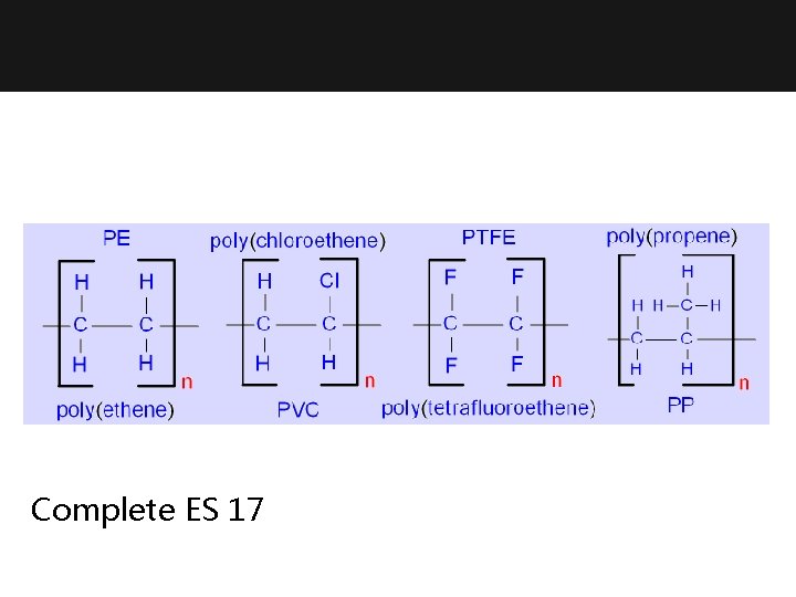 Complete ES 17 