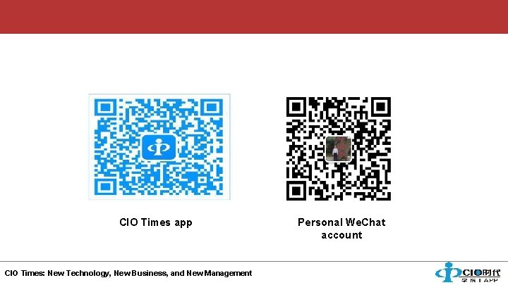 CIO Times app CIO Times: New Technology, New Business, and New Management Personal We.