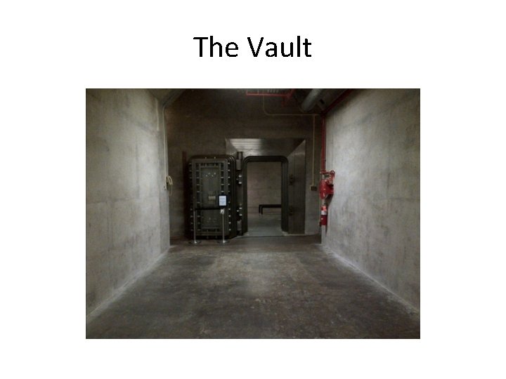 The Vault 