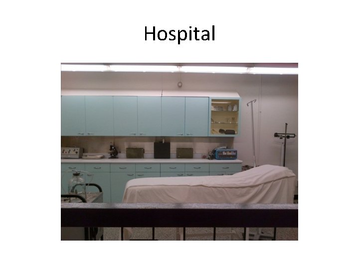 Hospital 