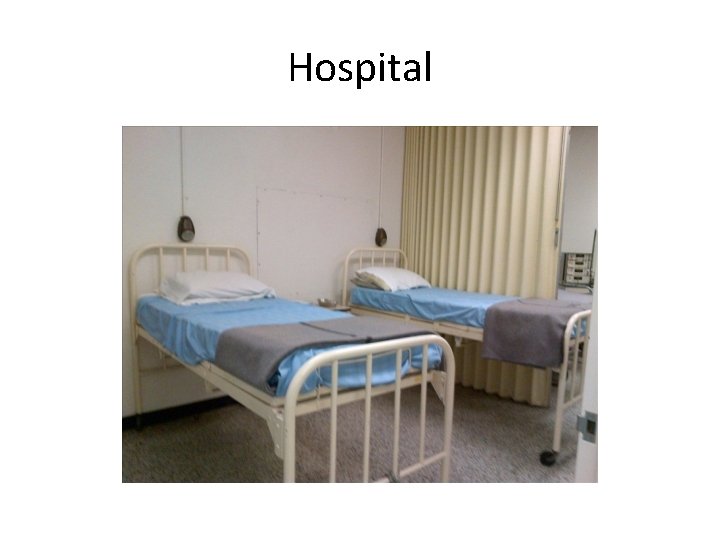 Hospital 