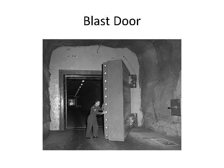 Blast Door 