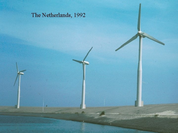 The Netherlands, 1992 