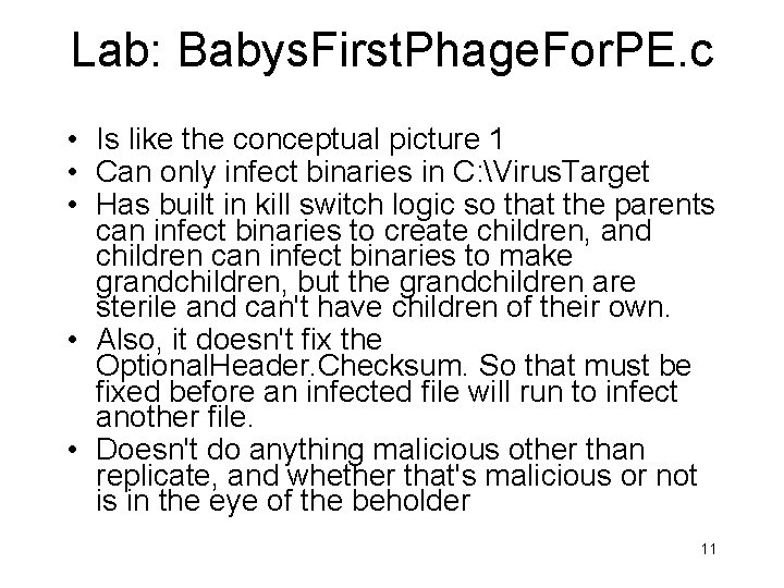 Lab: Babys. First. Phage. For. PE. c • Is like the conceptual picture 1