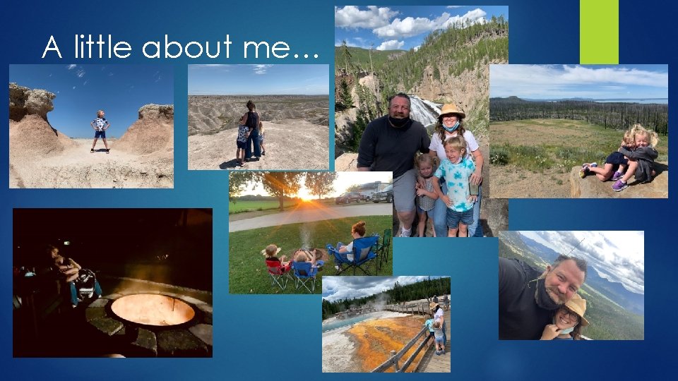 A little about me… 