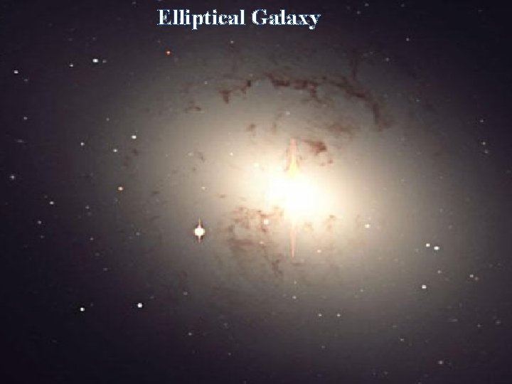 Elliptical Galaxy 