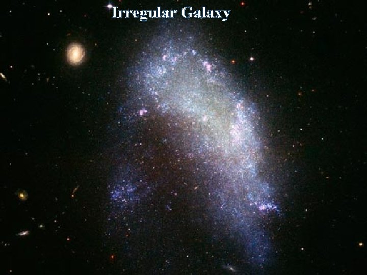 Irregular Galaxy 