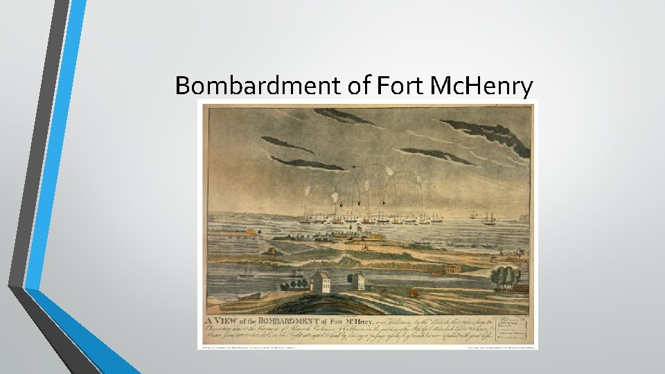 Bombardment of Fort Mc. Henry 