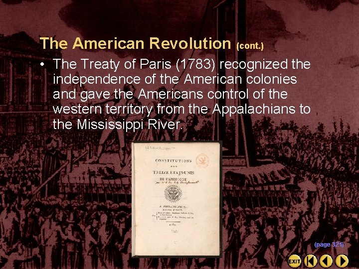Chapter Introduction Section 1 The French Revolution Begins