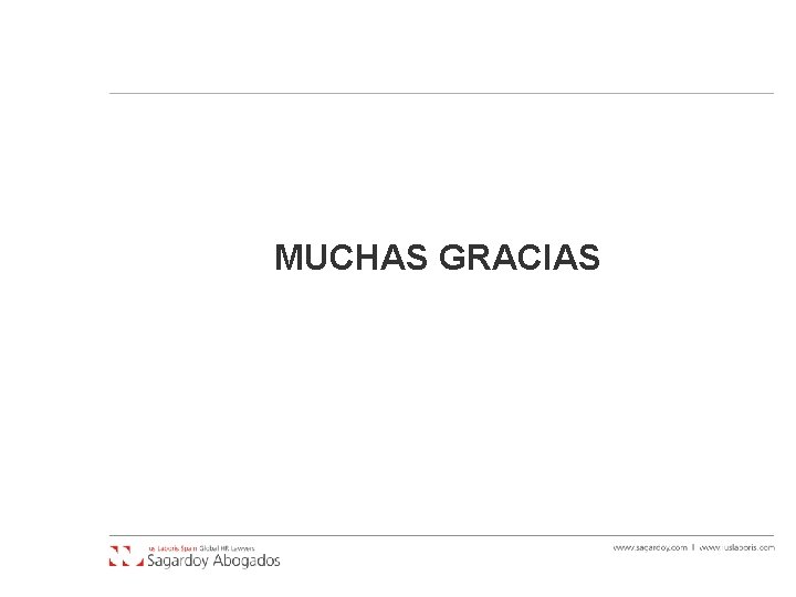 MUCHAS GRACIAS 