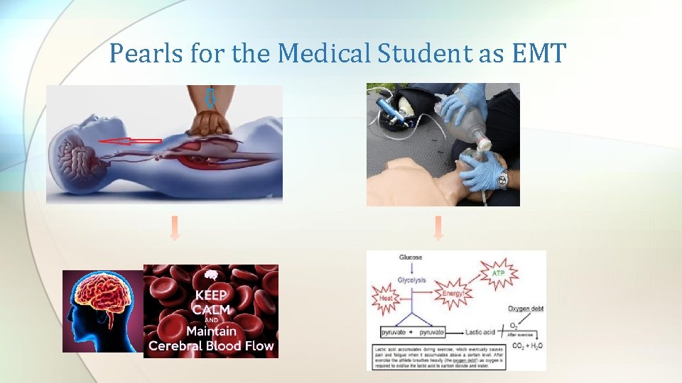 Pearls for the Medical Student as EMT 