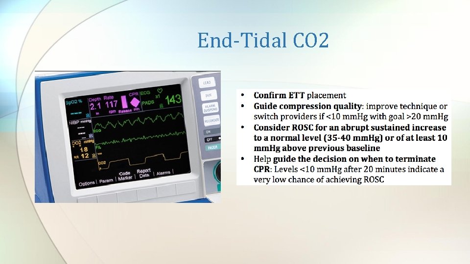 End-Tidal CO 2 