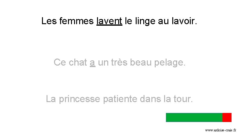 Les femmes lavent le linge au lavoir. Ce chat a un très beau pelage. Les femmes lavent le linge au lavoir. Ce chat a un très beau pelage.