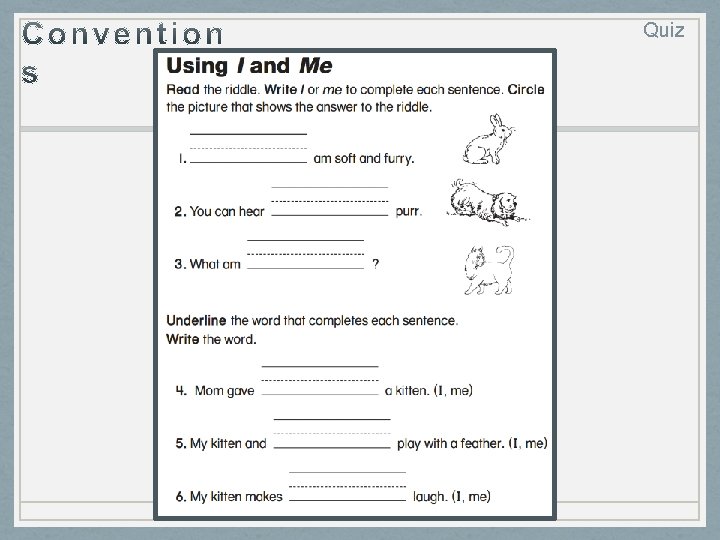 Quiz 