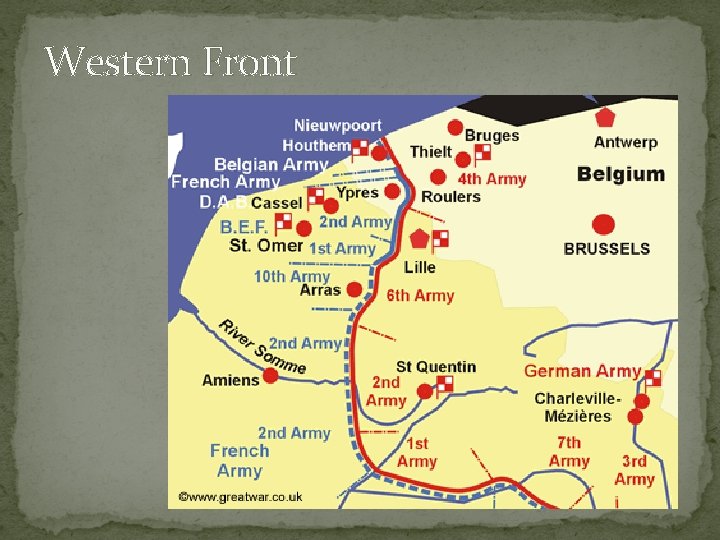 Introduction to World War I WWI is aboutrising