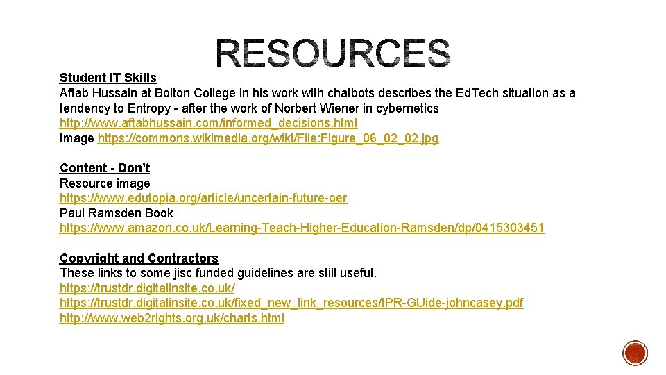 Student IT Skills Aftab Hussain at Bolton College in his work with chatbots describes