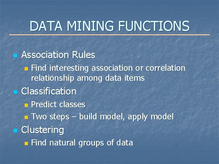 A RESEARCH SUPPORT SYSTEM FRAMEWORK FOR WEB DATA