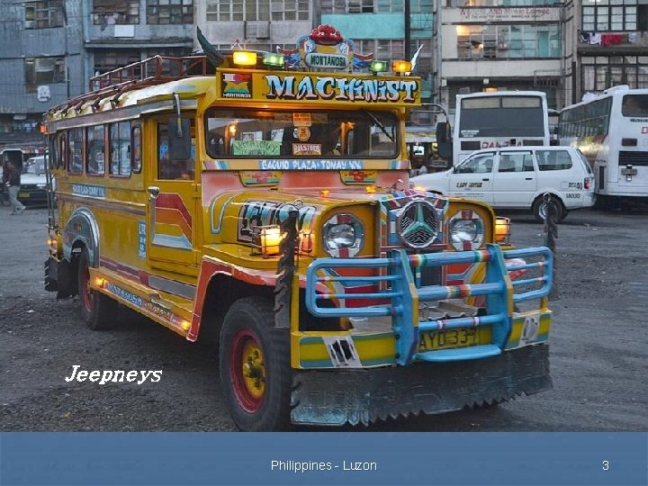 Jeepneys Philippines - Luzon 3 