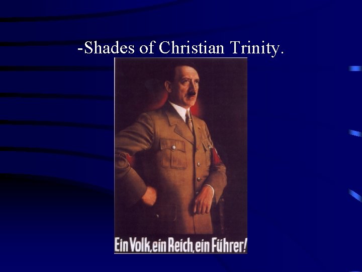 -Shades of Christian Trinity. 