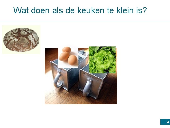 Wat doen als de keuken te klein is? 4 